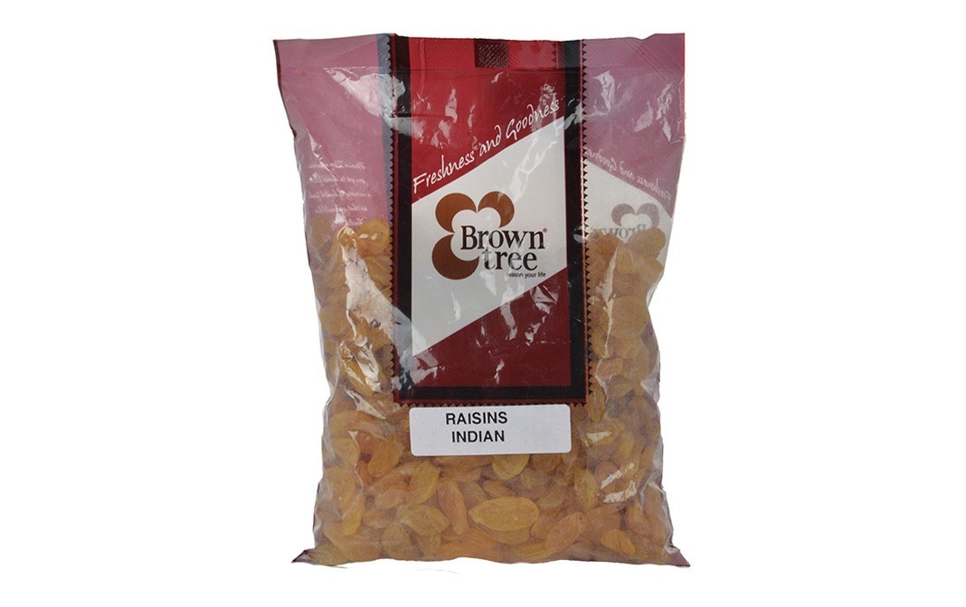 Brown Tree Raisins Indian    Pack  250 grams